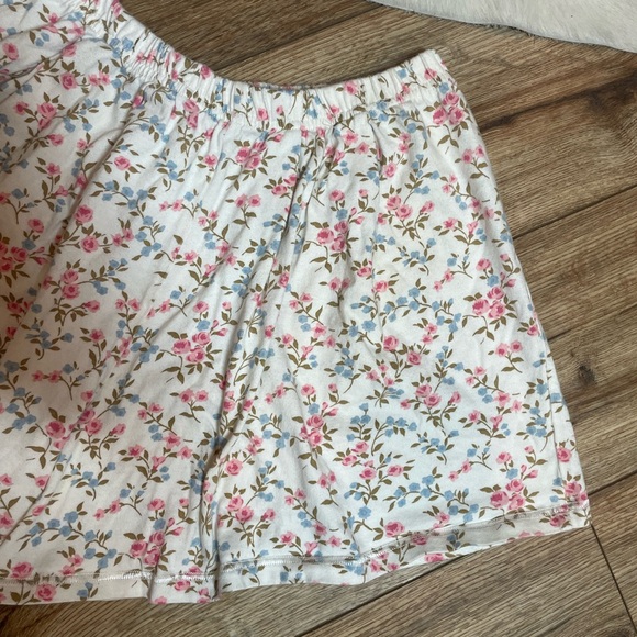 vintage Victoria's Secret Country quality cotton floral sleep shorts - Picture 3 of 7